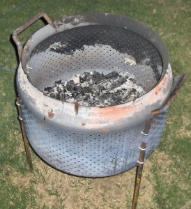 diy burn barrel